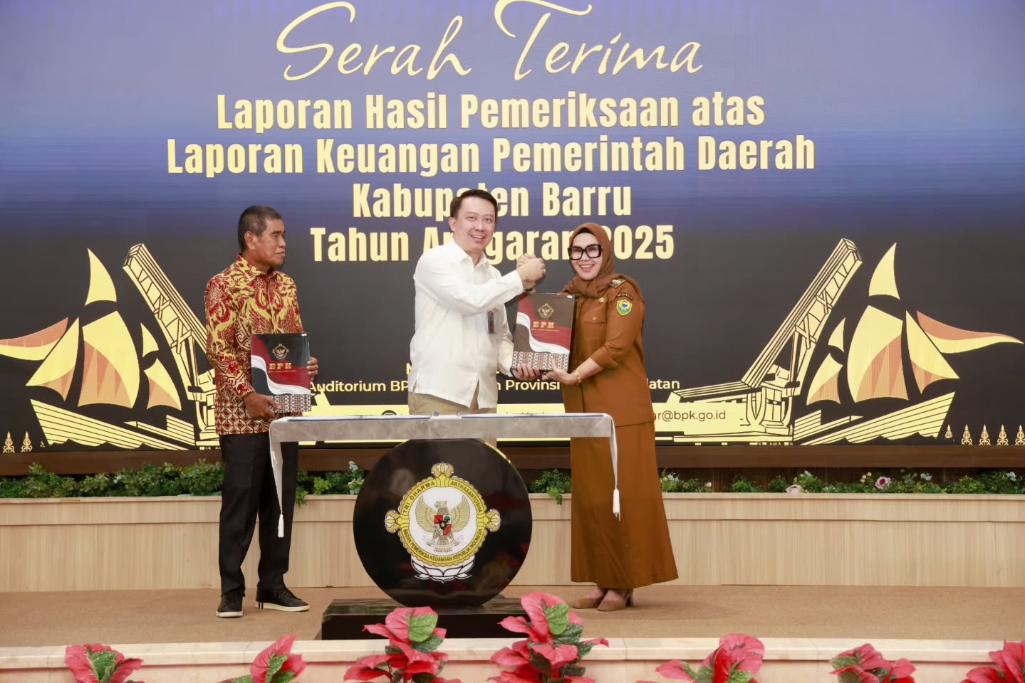 Pemkab Barru WTP 11 Kali berturut-turut