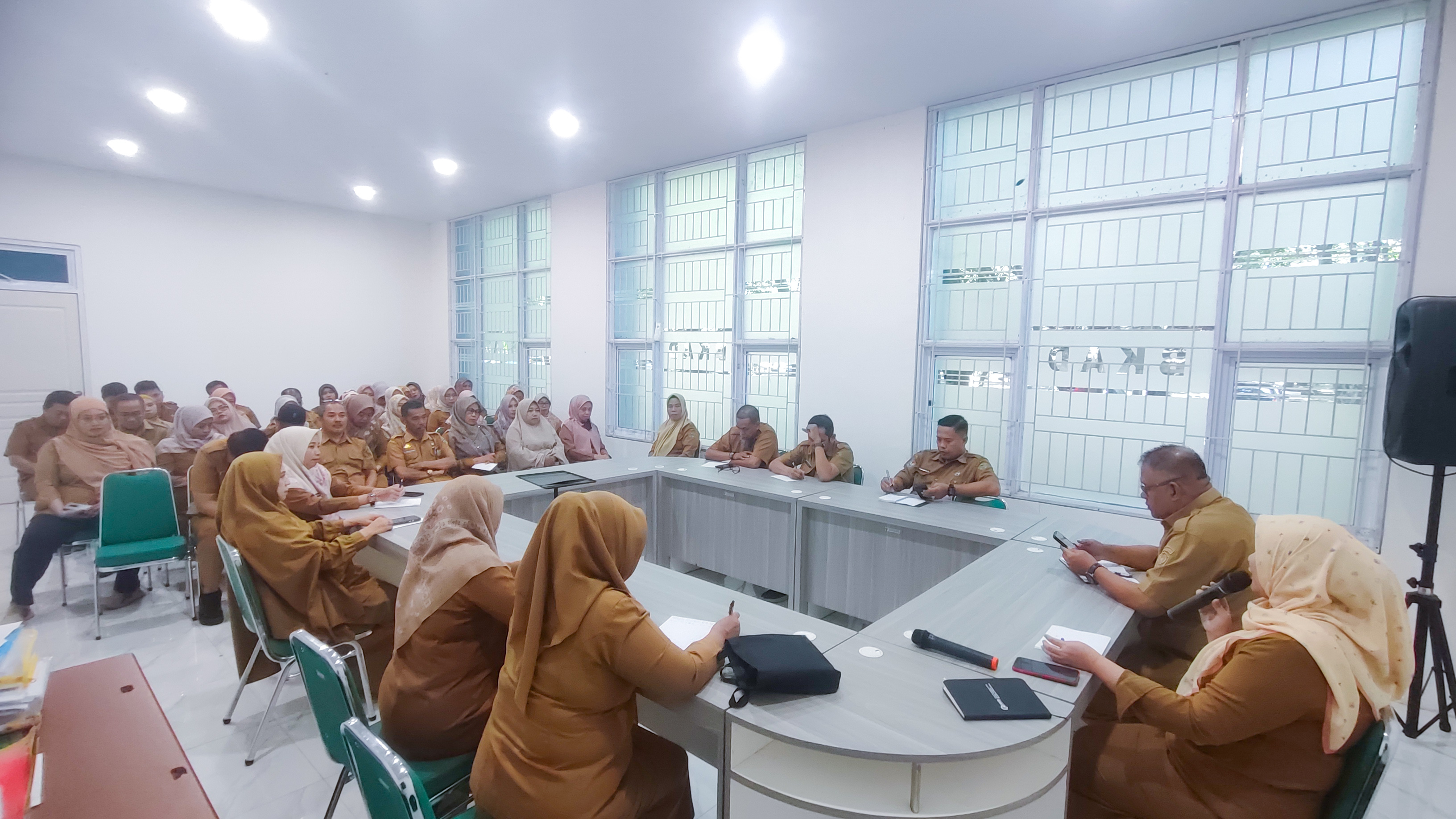 Sambutan Plt.Kepala BKAD